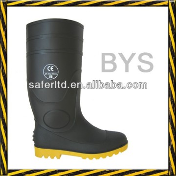 Safety Working rubber rain boots