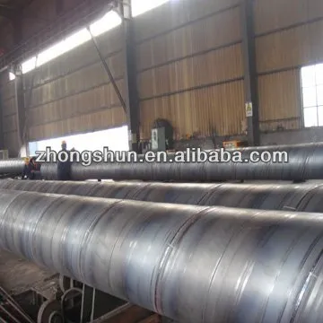 sprial welded piling pipe-Steel Pipe/Tube/line pipe/welded tube/pipe