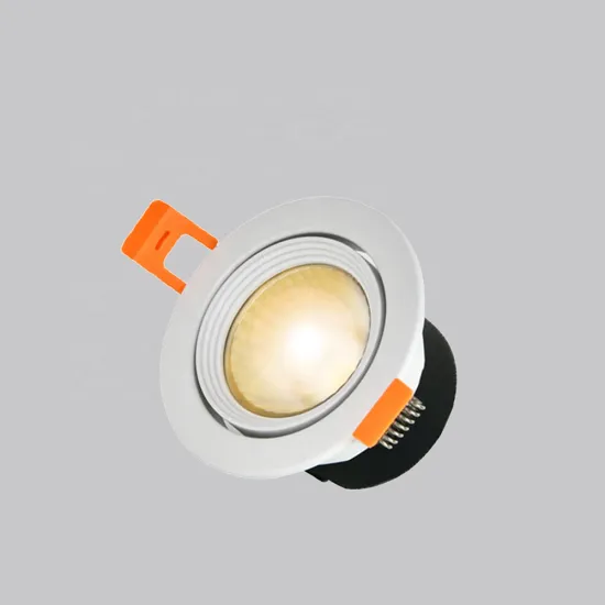 2.5 Inch Adjustable Angle 5W Ceiling Spotlights