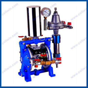 With Valve & Filter 3/8 inch Air Operated Double Diaphragm Pump