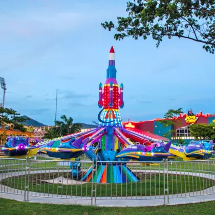 Self-Controlled Planes: Automated Aircraft Rides