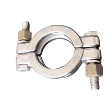 High Pressure Stainless Steel Sanitary Tri Clamp Tube Fitting