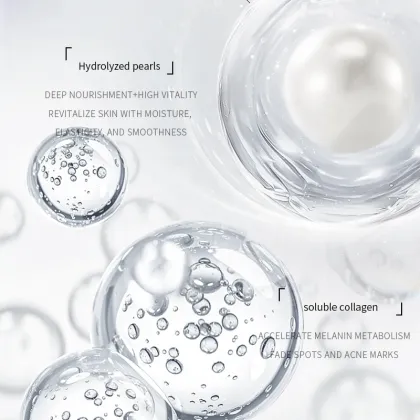 OEM Pearl Noble Lady Makeup Cream - 15g Whitening & Freckle Removal Beauty Cream