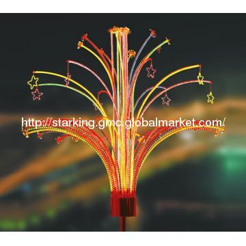 LED fireworks light for holiday