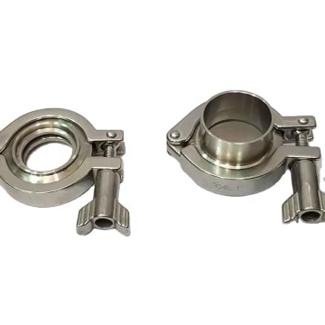 Stainless Steel 304/316L Tri Clamp Quick Connect Extractor Union (SMS)