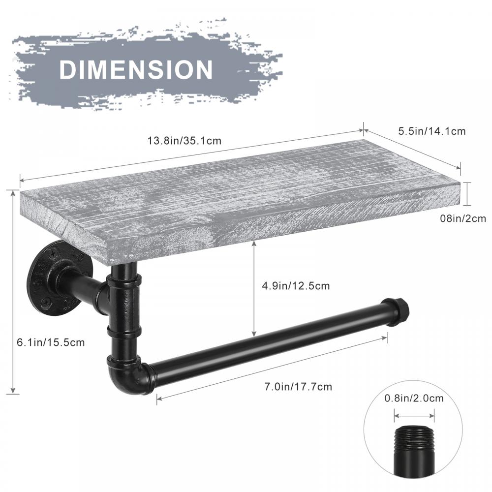 Industrial Paper Tissue Holder