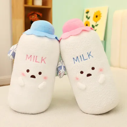 Baby Milk Tea Plushies Stuffed Pillow Squishy Boba Plush Toy