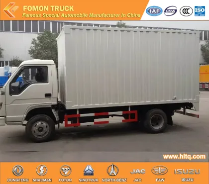 Forland 4X2 Van Truck Good Quality