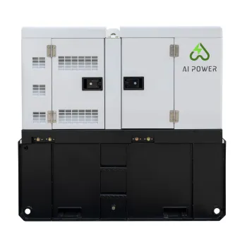 25KVA 20KW Diesel Generator with Ultra Base Fuel Tank for Extended Runtime