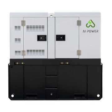 25KVA 20KW Diesel Generator with Ultra Base Fuel Tank for Extended Runtime