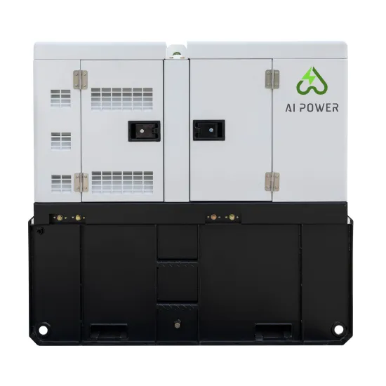 25KVA 20KW Diesel Generator with Ultra Base Fuel Tank for Extended Runtime