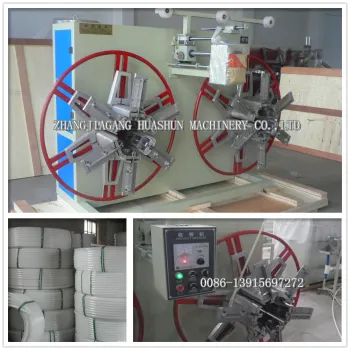 PVC Soft Tube Pipe Winder Machine