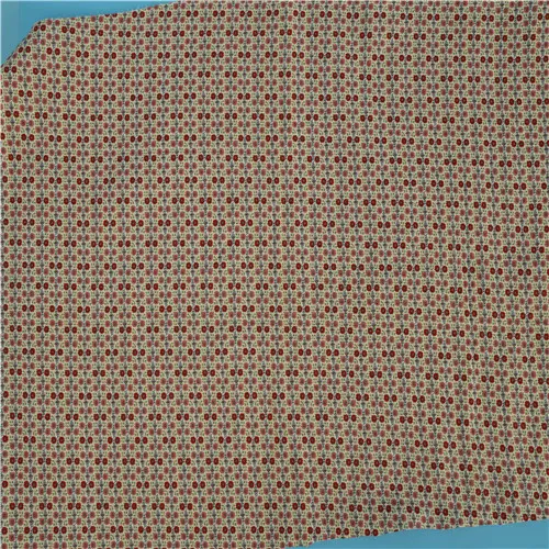 Color pattern cotton patch DIY color cloth material
