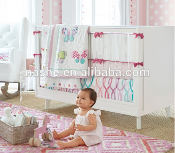 Baby Bedding Set / luxury baby nursery bedding set/ baby crib bedding set