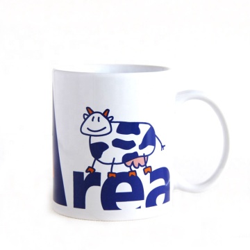 White Blank Sublimation Mug 11oz Ceramic Coffee Mug with Printing Logo