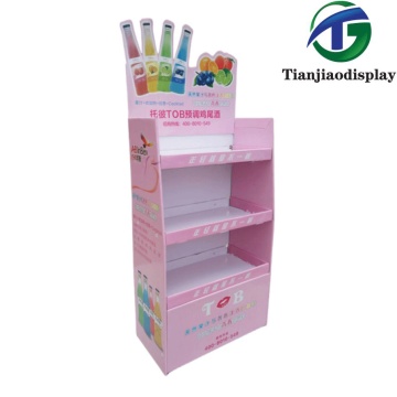 Eco-Friendly PVC Snow Foam Wine Display Stand
