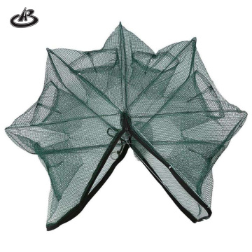 6-Hole Foldable Automatic Fishing Net: A Convenient Shrimp and Crab Trap Accessory