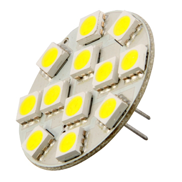 Lampada LED di G4-12-SMD-BACK PIN-DW