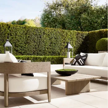 CBMmart: Stylish Garden Sofas - Modular, Modern Teak Outdoor Furniture with Water-Proof Features