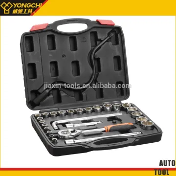 China Hand Tool Kit Set Of 27pcs Socket Spanner Set