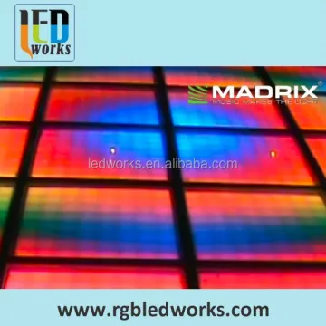 Ledworks DMX LED Panel 600x600 Curved Acoustic Ceiling Light