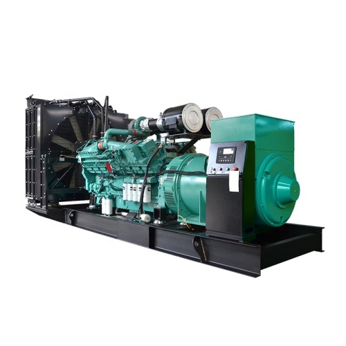 Conjunto de generador de 1340kw 1675kVA con motor 4VBE34RW3 KTA50-G15