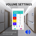 Medical wired nursing home intercom system