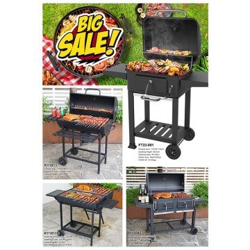 Big Sale en stock livraison rapide BBQ BBQ GRILL SMOKER SEARDOOR en acier barbecue Grill