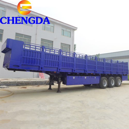 3 Axles Fence Cargo Trailer