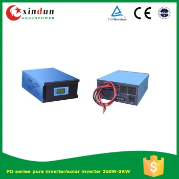 PD series pure sine wave inverter 1000w 24v 220v