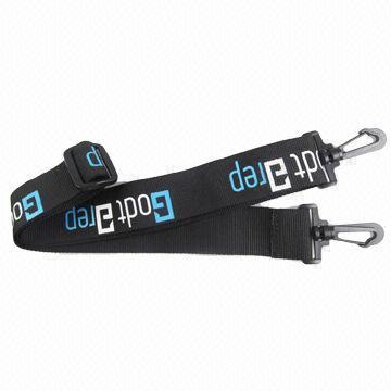 Promotional Polyester Luggage Straps with Plastic Hooks