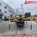 Dongfeng 28 meters wheel type aerial work vehicle