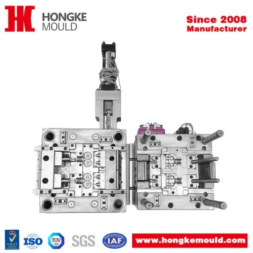 Complex Unscrewing Injection Mold For Gear Components