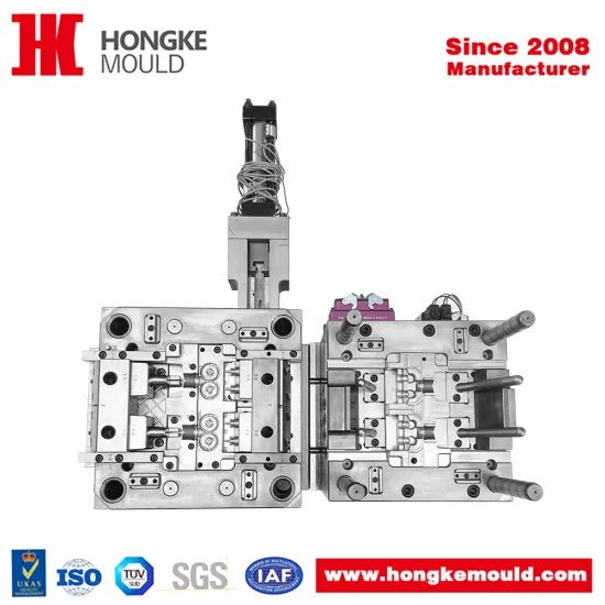 Complex Unscrewing Injection Mold For Gear Components