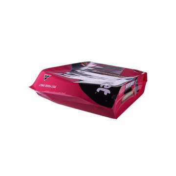 hand folding bottom plastic aluminum foil packaging