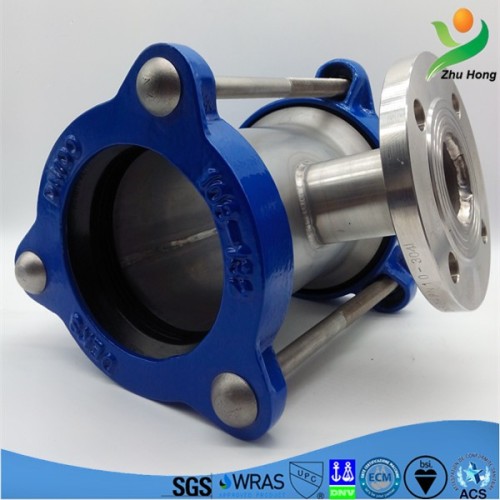 Zfjt Flanged Flexible Rubber Reducer Pipe Couplings, High Quality Zfjt