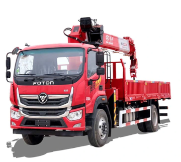 Foton Telescopic Boom Mini Truck Mounted Crane