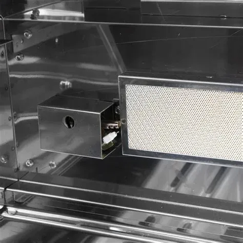 Smokeless Barbecue Gas Grill Ceramic Infrared Gas Burner