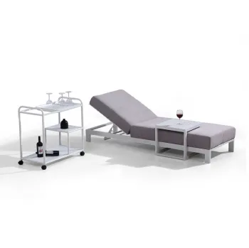 Aluminium Garden Lounge Set for Outdoor Use