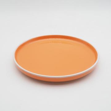 Moderno Minimalist Style Orange Colorful Stonware Silwware Silwards, Antique Stoneware Binlware