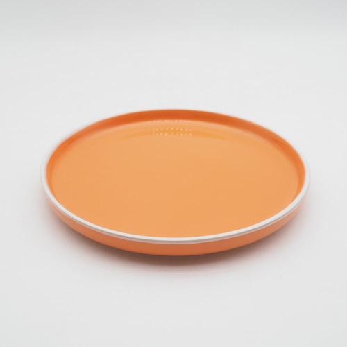 Moderno Minimalist Style Orange Colorful Stonware Silwware Silwards, Antique Stoneware Binlware