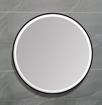 BAGNA TRADA NERA LUCE LED LED illuminata