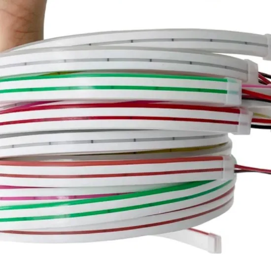 High-Quality, Affordable DC12V Flexible LED Neon Strip Lights - DIY Cuttable and Outdoor Suitable