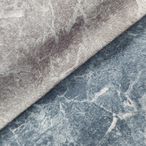 Tela de terciopelo Holland triturada de lujo para sofá