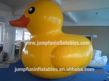 0.9mm PVC Giant Inflatable Duck customized in JUMPFUN