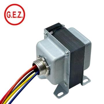 Certificat CUL 120V 208V 240V à 16V 24V 30VA 40VA 50VA Transformateur de cloche de porte