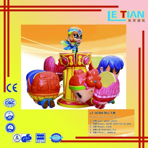 Mini Sweet Dancing Kids Park Amusement Equipment (LT-4038A)