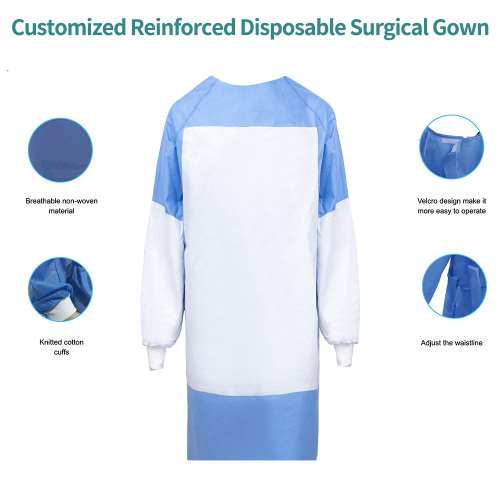 Customized Reinforced Surgical Gown