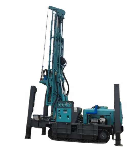 300m Depth Air Compressor Drilling Machine