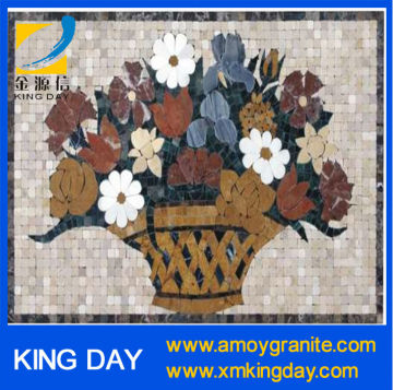 flower design mosaic (Factory Directly)